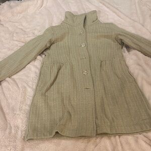 Patagonia Cream Varsity Jacket